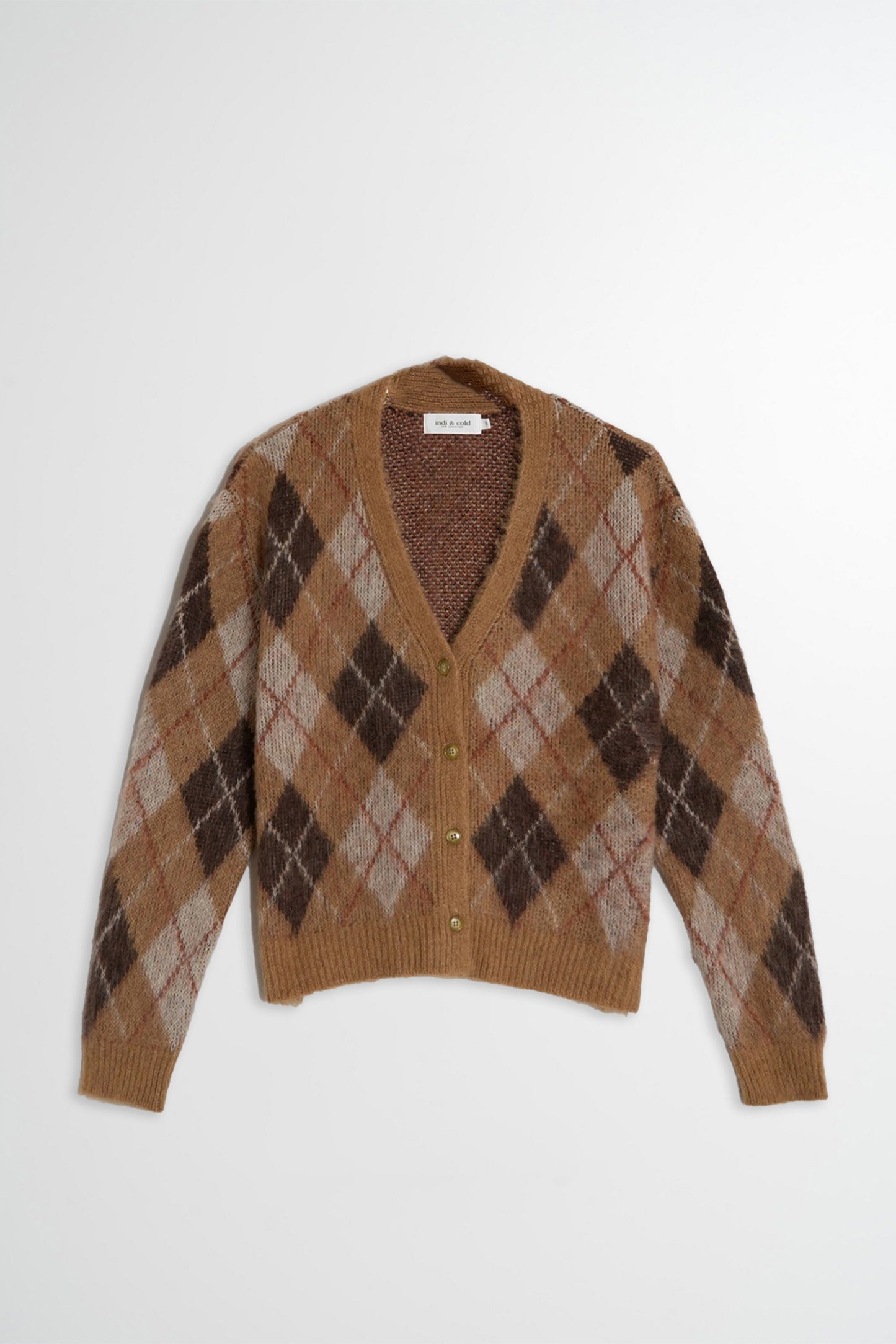 VESTE RÉTRO LOSANGES