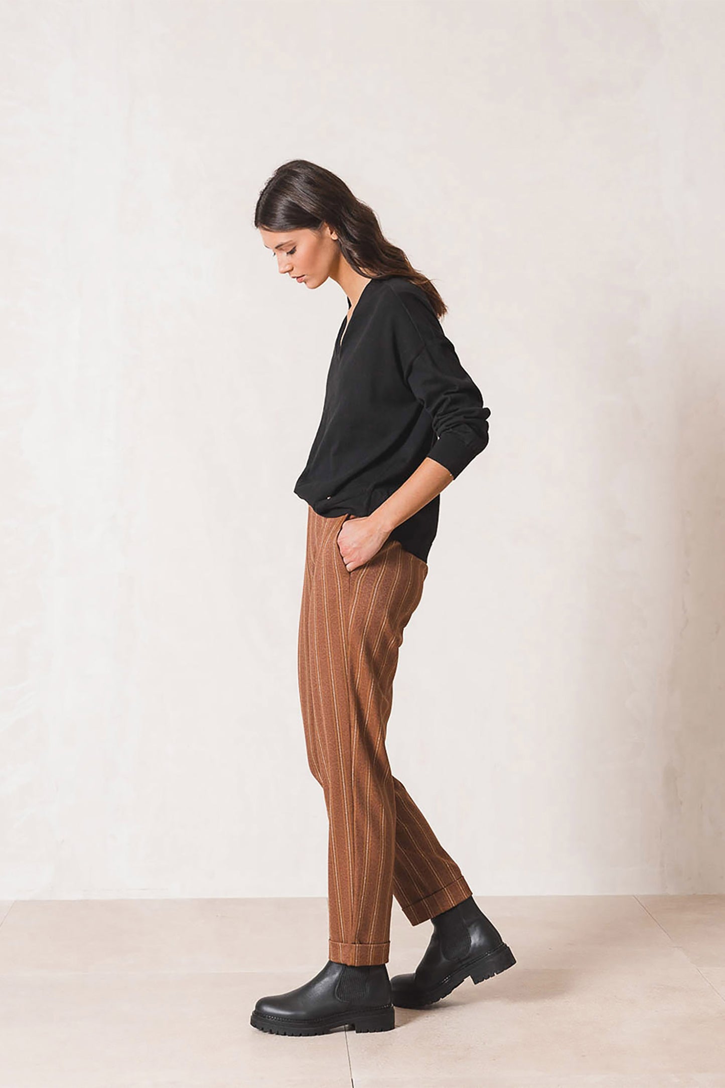 PANTALON JACK À RAYURES