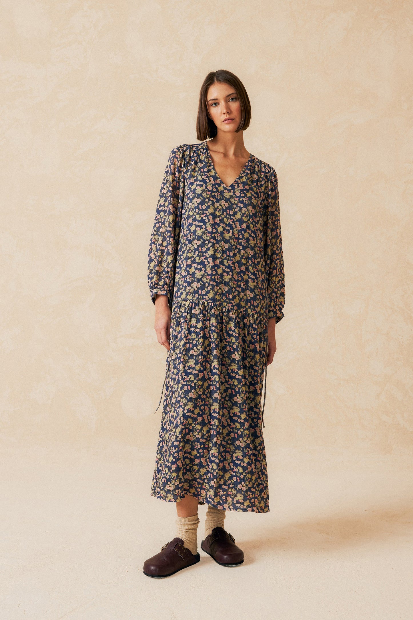 ROBE MAXI IMPRIMÉE