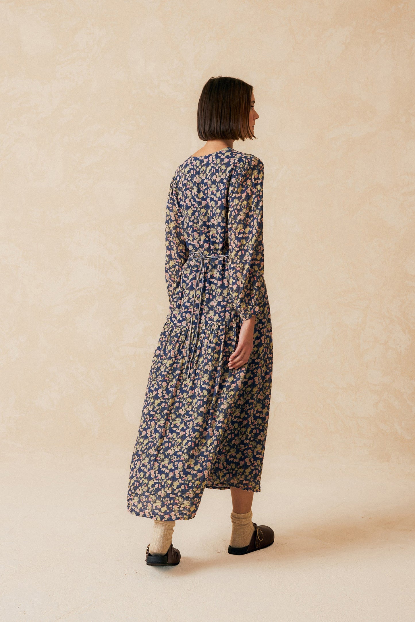 ROBE MAXI IMPRIMÉE