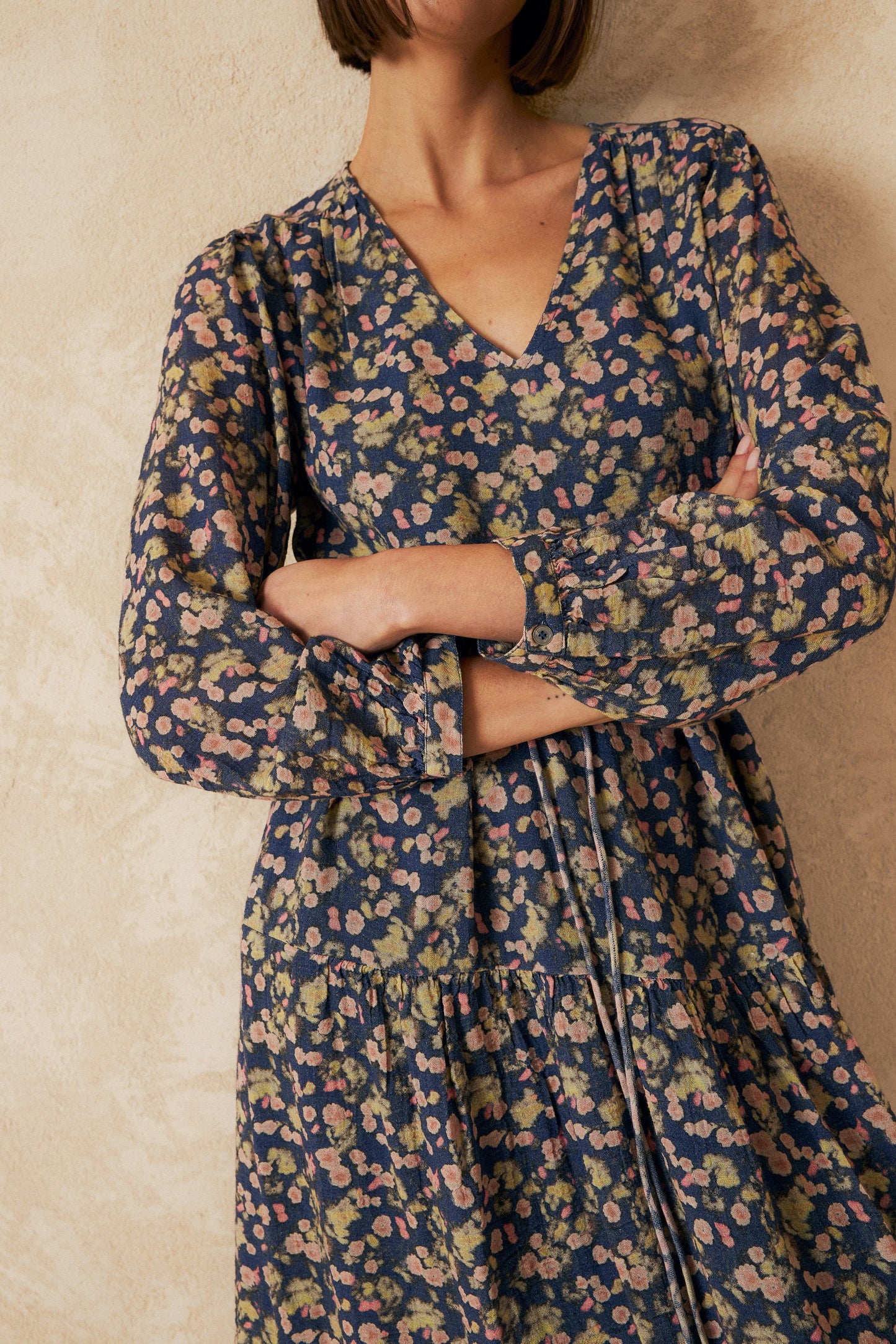 ROBE MAXI IMPRIMÉE