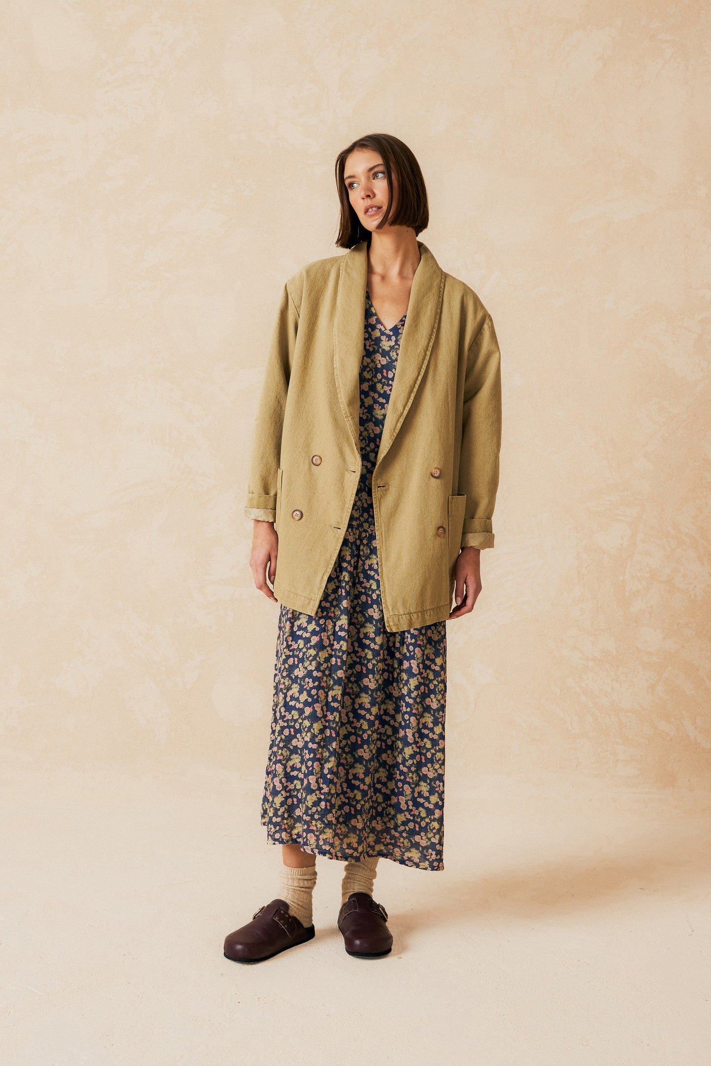 ROBE MAXI IMPRIMÉE