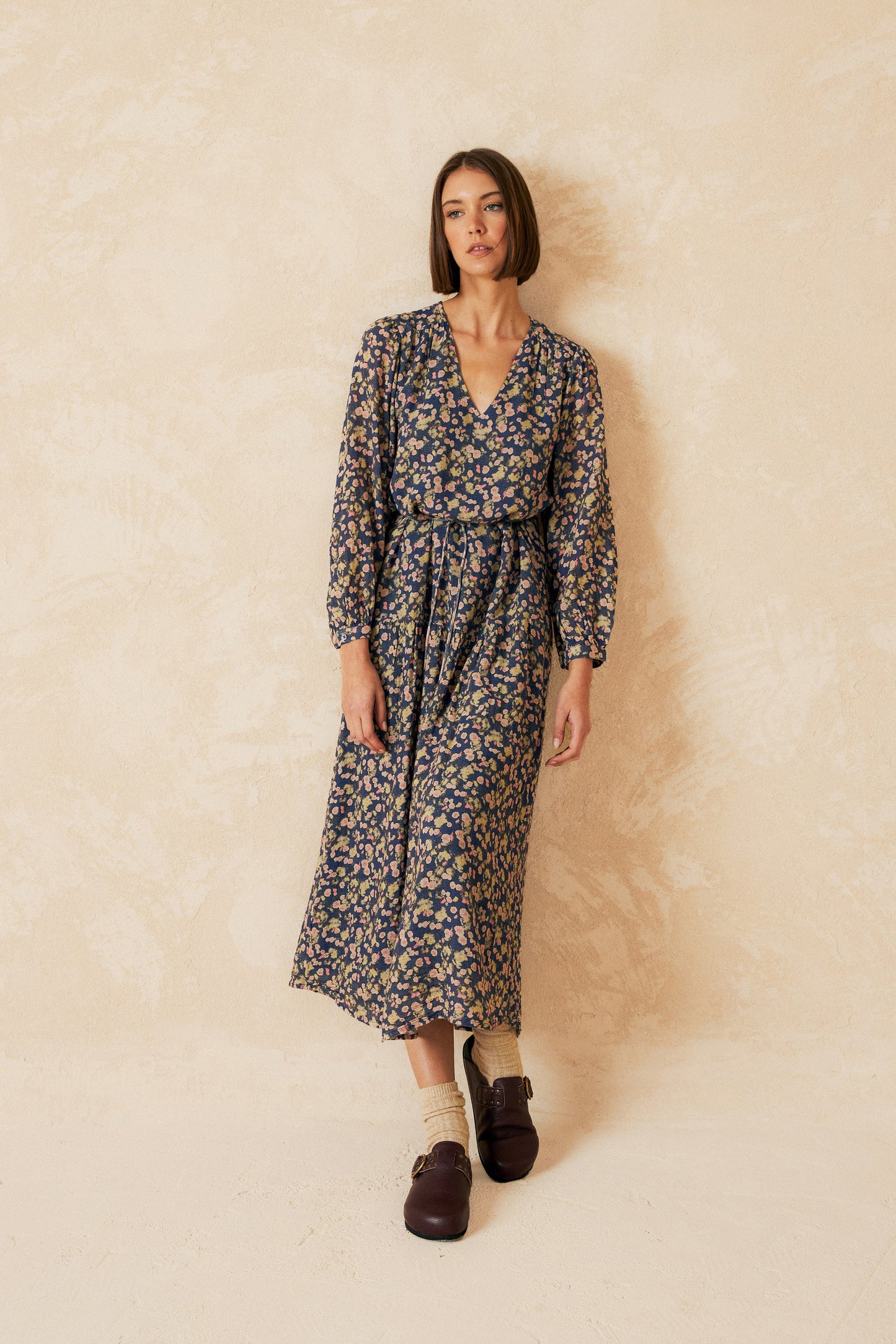 ROBE MAXI IMPRIMÉE