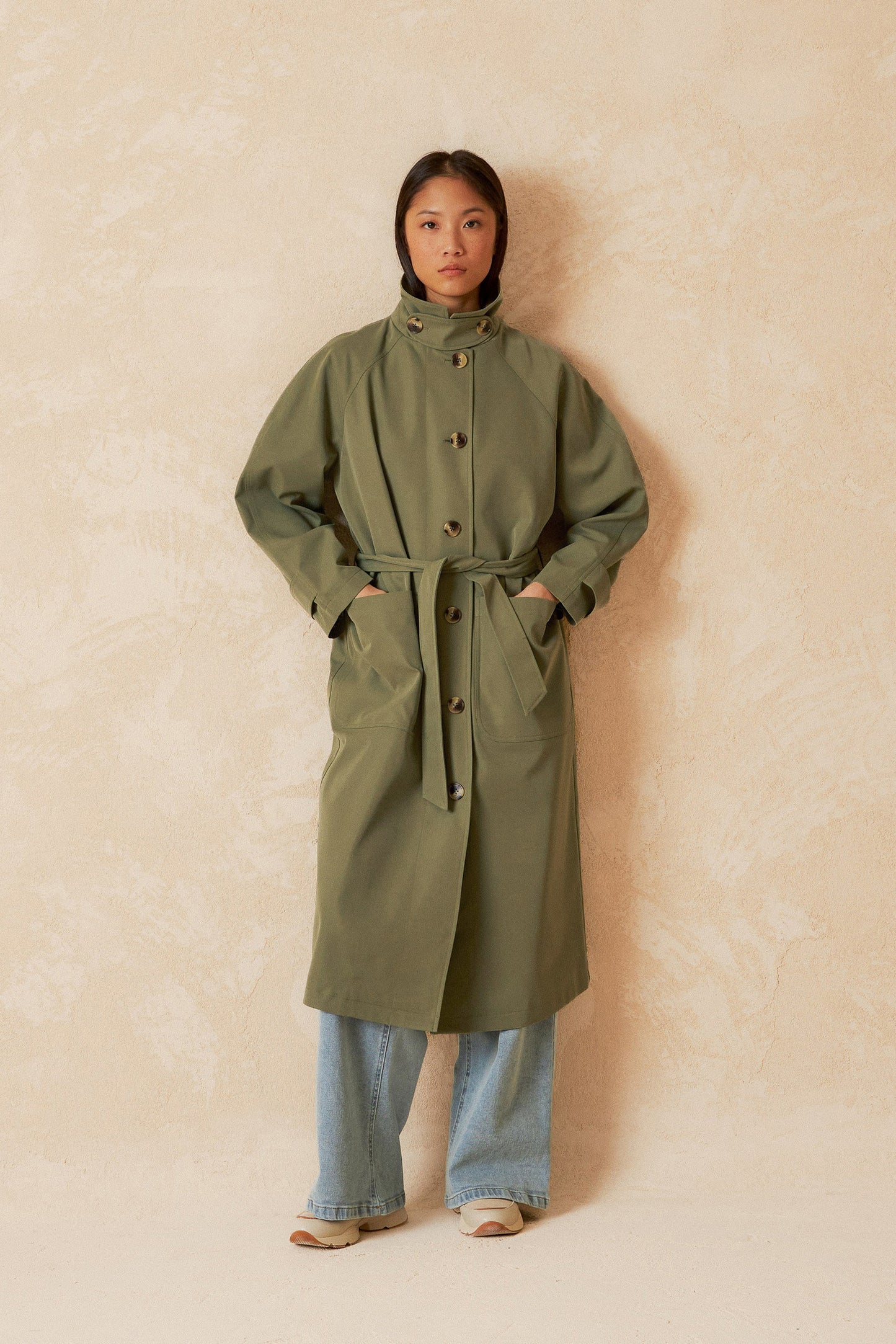 TRENCH-COAT 3/4
