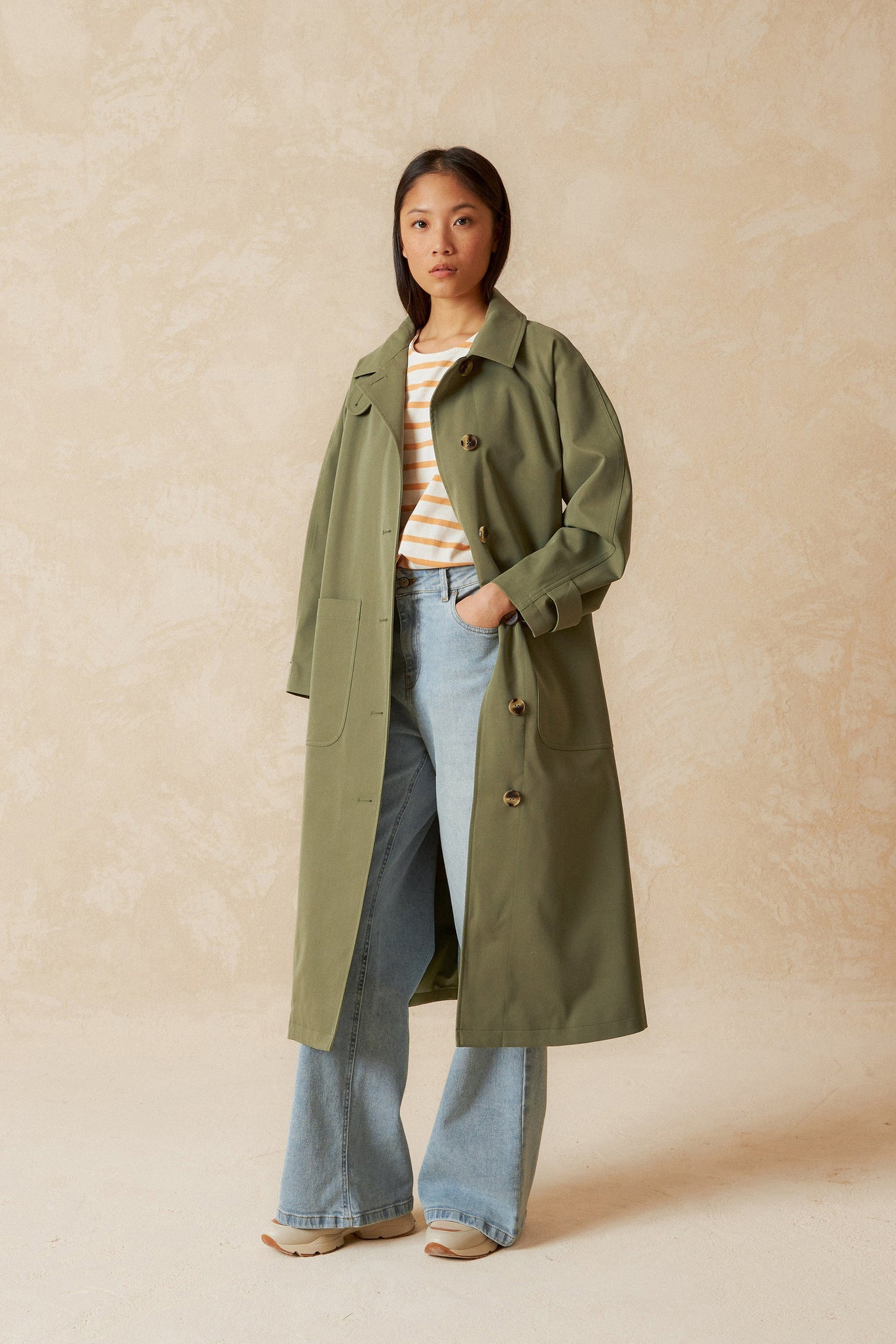 TRENCH-COAT 3/4