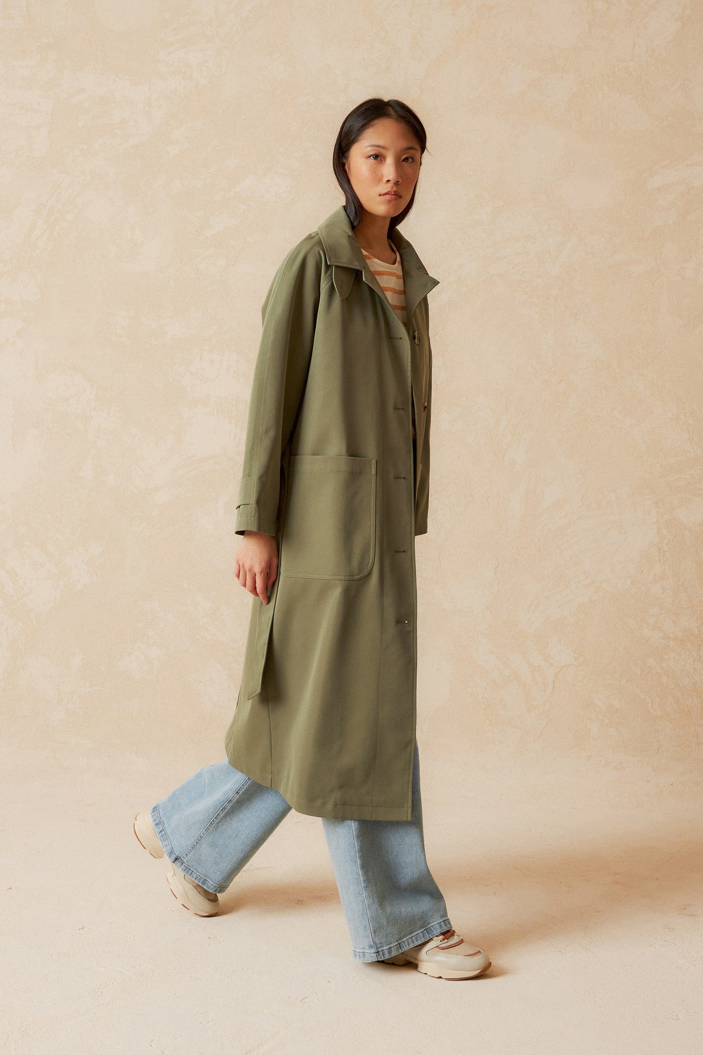 TRENCH-COAT 3/4