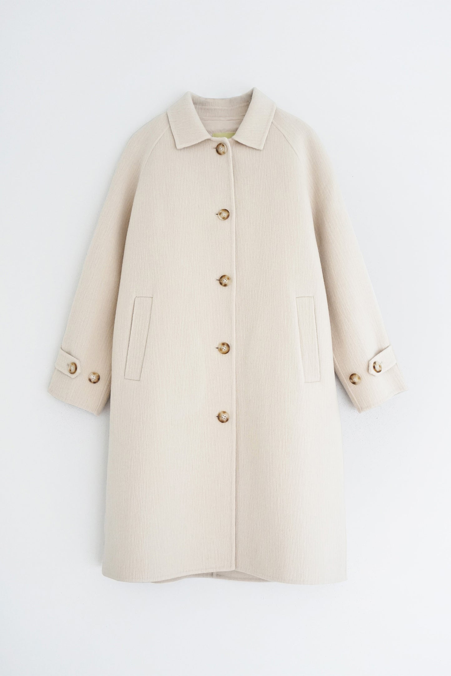 MANTEAU DE LAINE AVEC GILET
