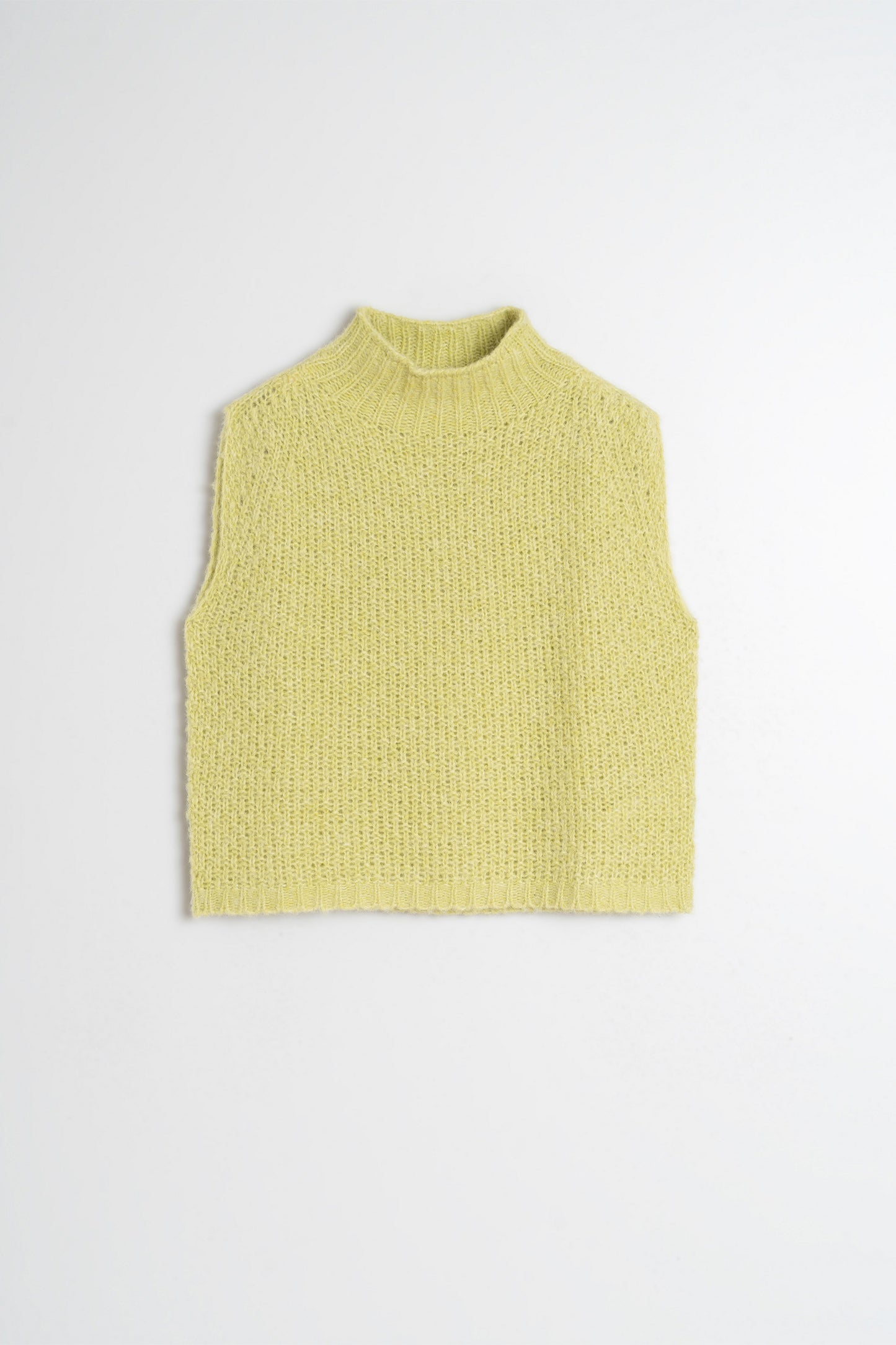GILET EN MAILLE COULEURS