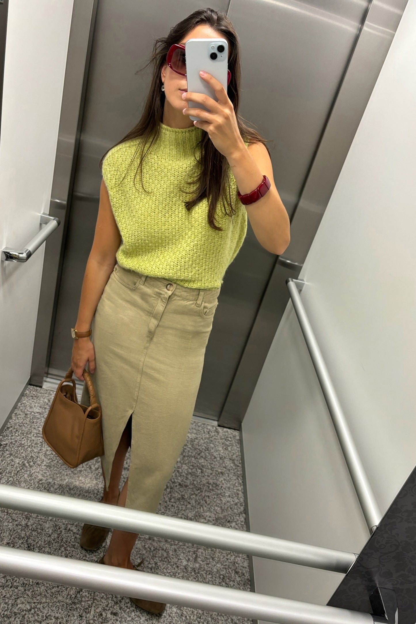 GILET EN MAILLE COULEURS