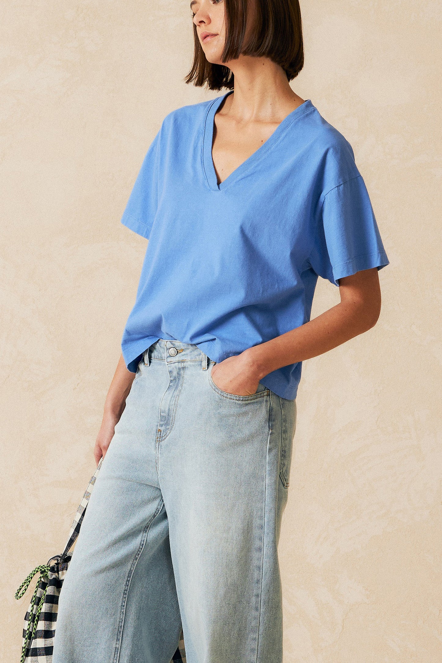 T-SHIRT BASIC COL V