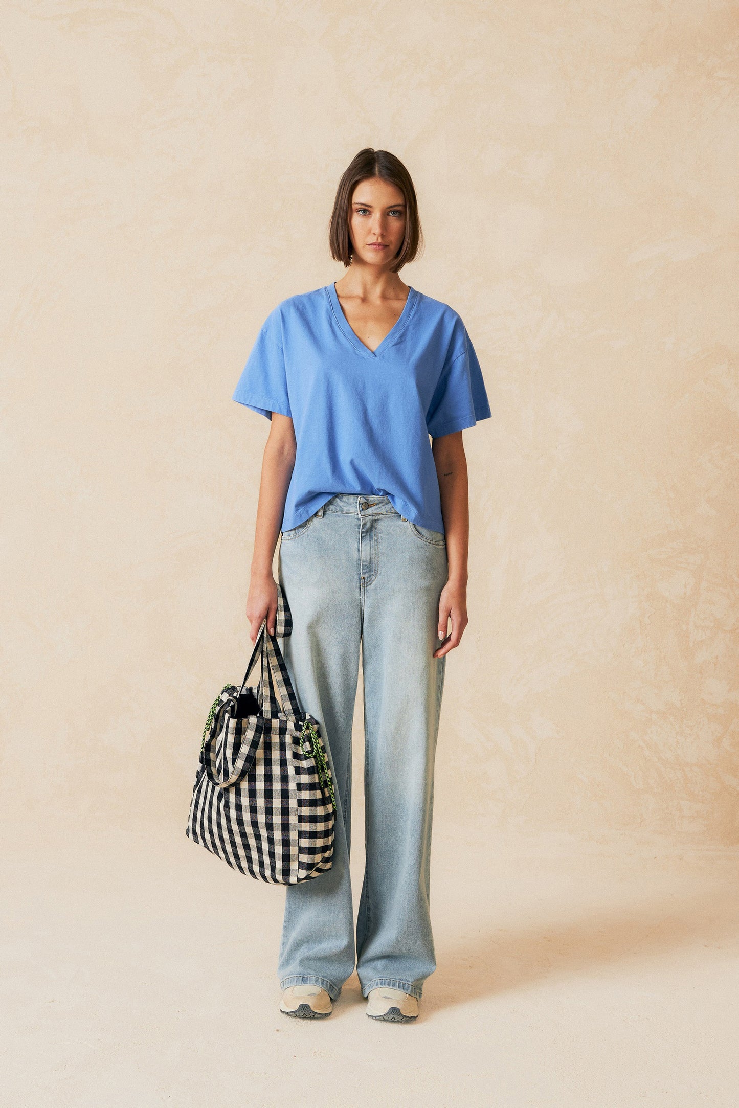 T-SHIRT BASIC COL V