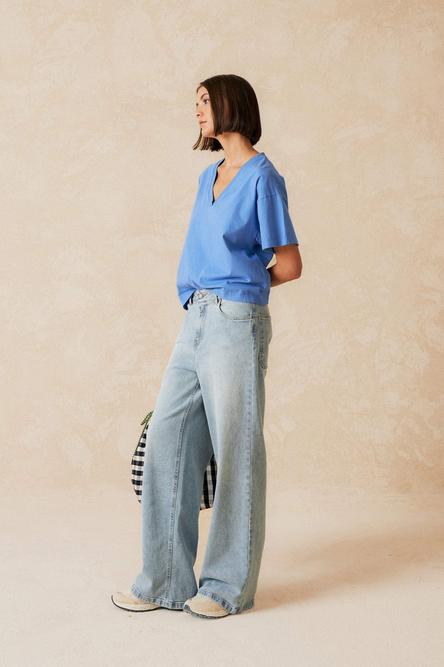 T-SHIRT BASIC COL V