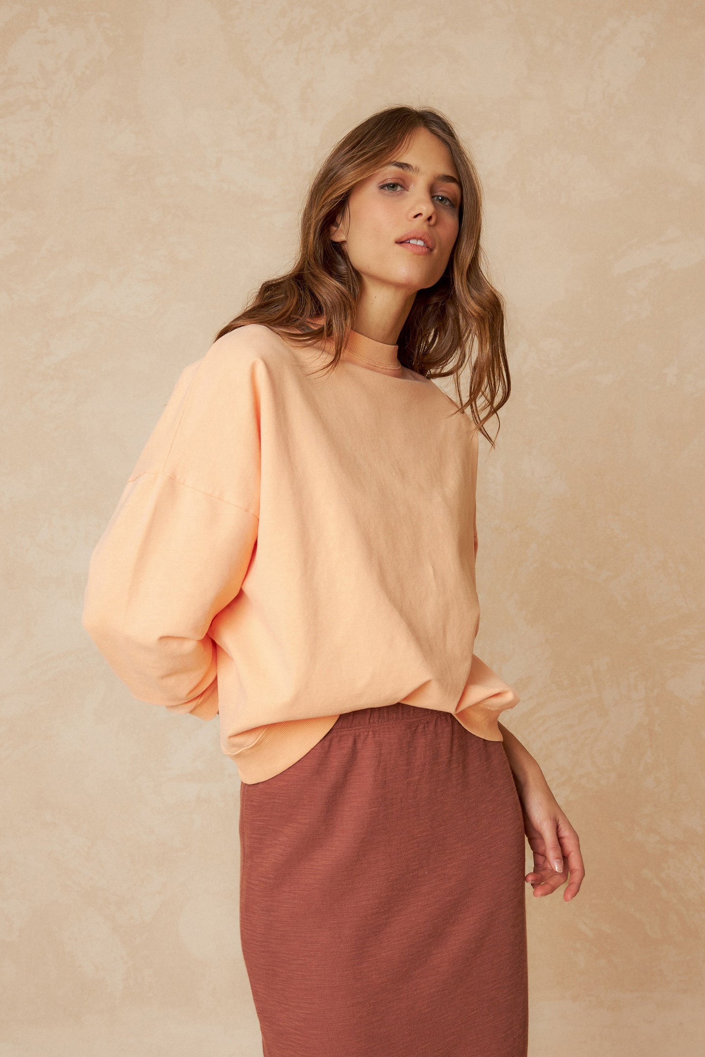PULL BASIQUE EN COTON