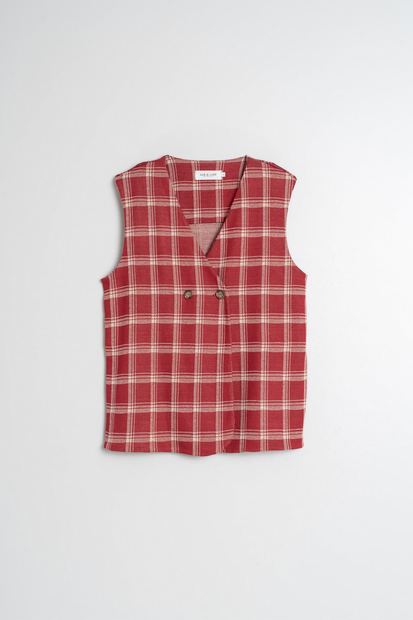 GILET EN MAILLE POINT DE ROME