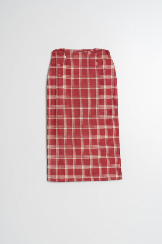 PENCIL SHAPE SKIRT 1