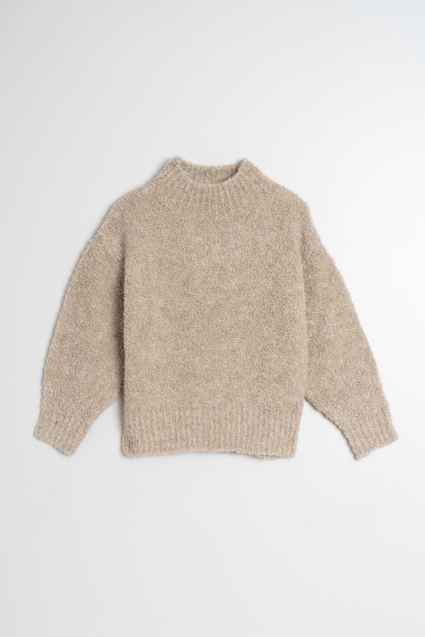 PULL EN MAILLE TEDDY