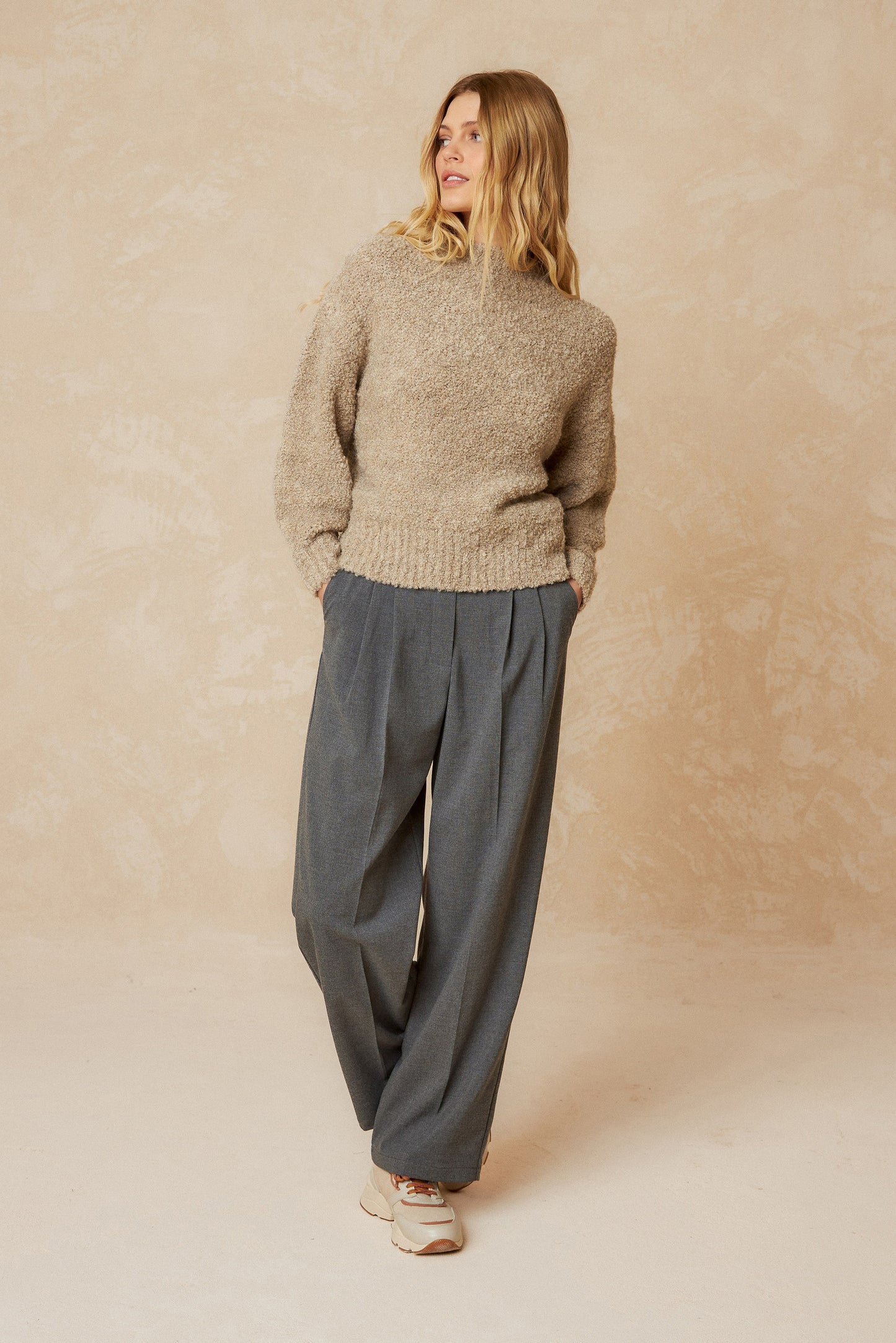 PULL EN MAILLE TEDDY