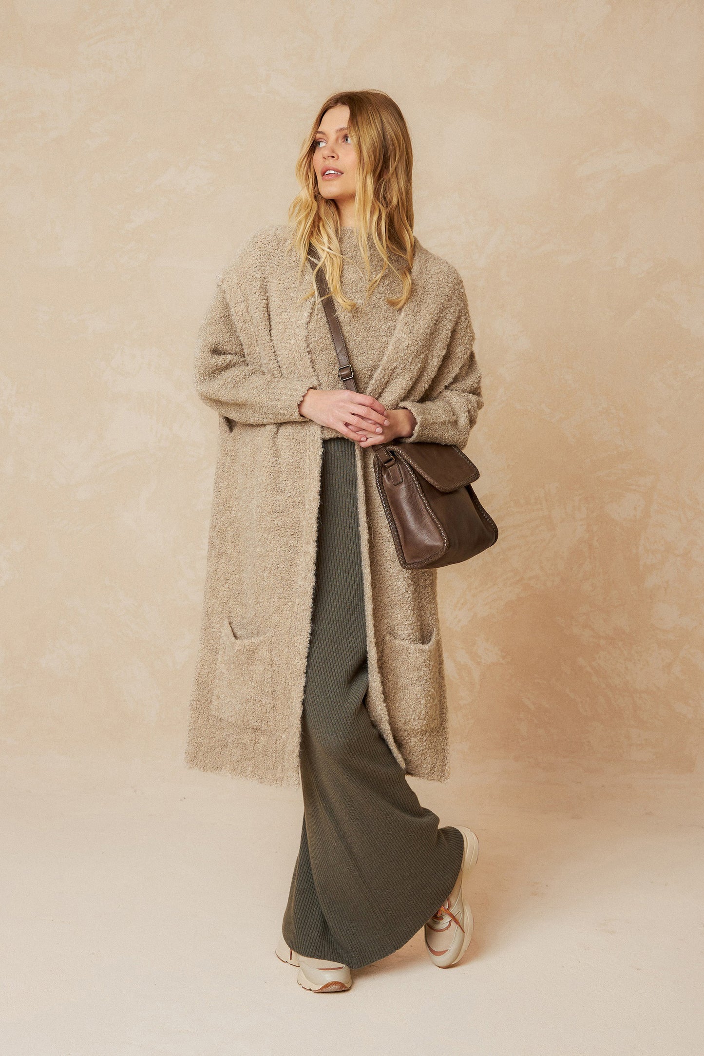 PULL EN MAILLE TEDDY