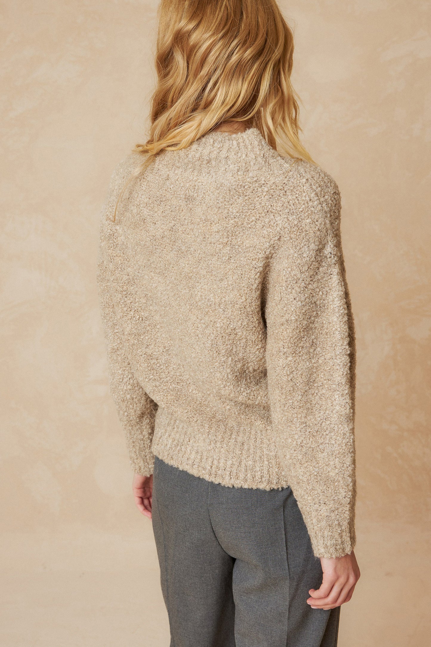 PULL EN MAILLE TEDDY