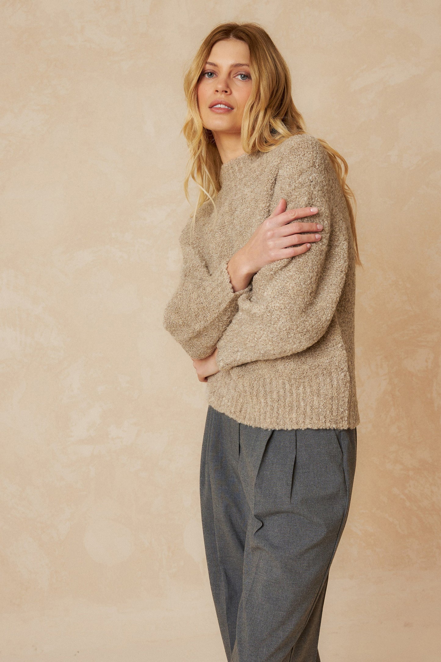 PULL EN MAILLE TEDDY