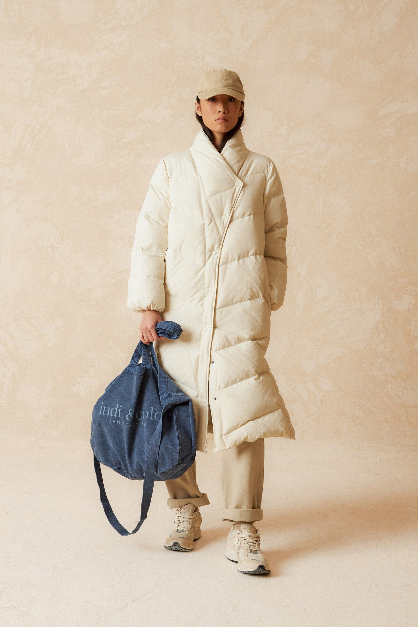 MAXI MANTEAU MATELASSÉ