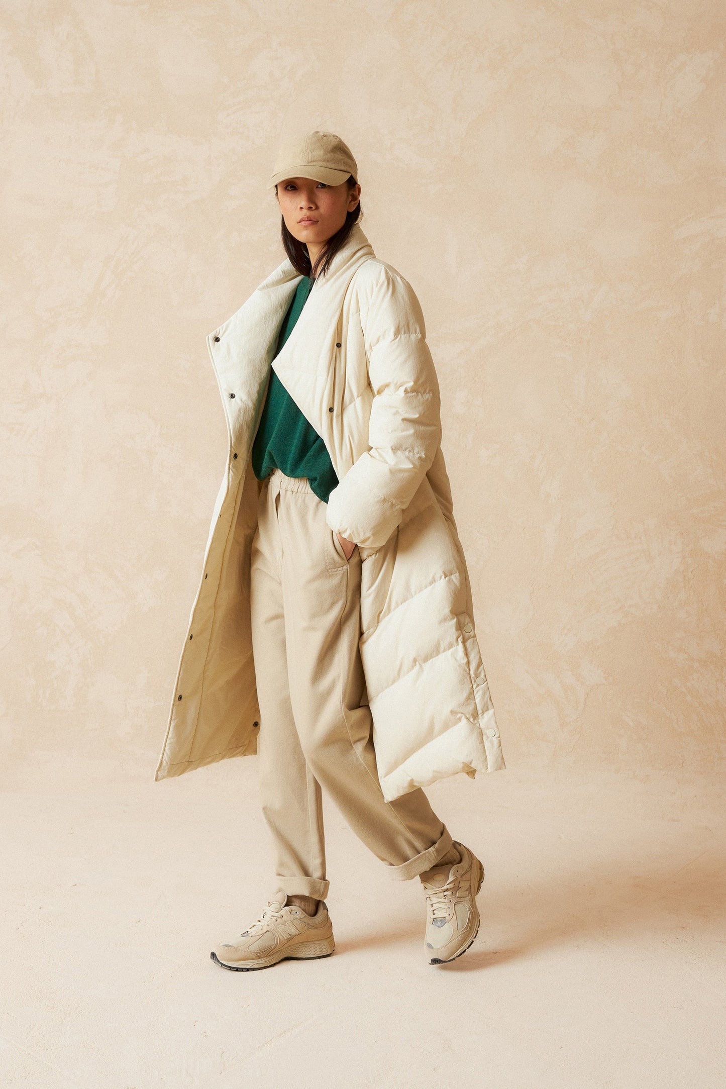 MAXI MANTEAU MATELASSÉ
