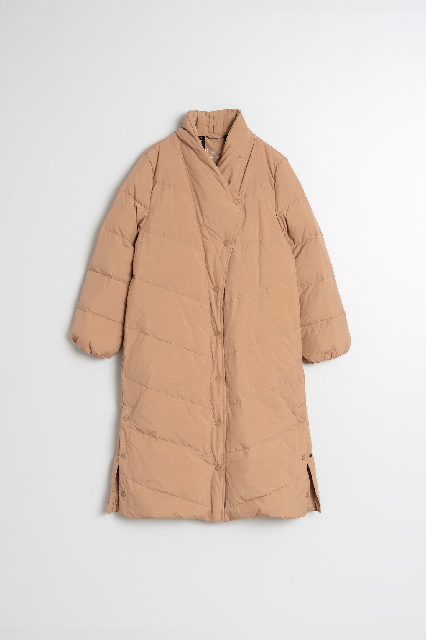MAXI MANTEAU MATELASSÉ