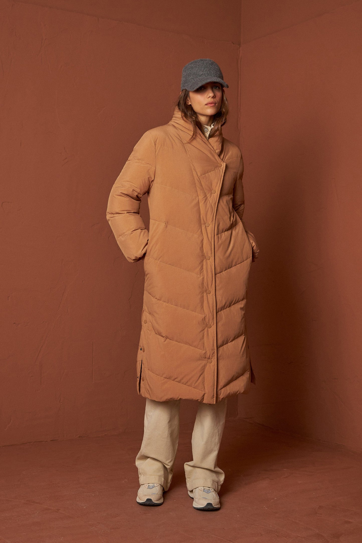 MAXI MANTEAU MATELASSÉ