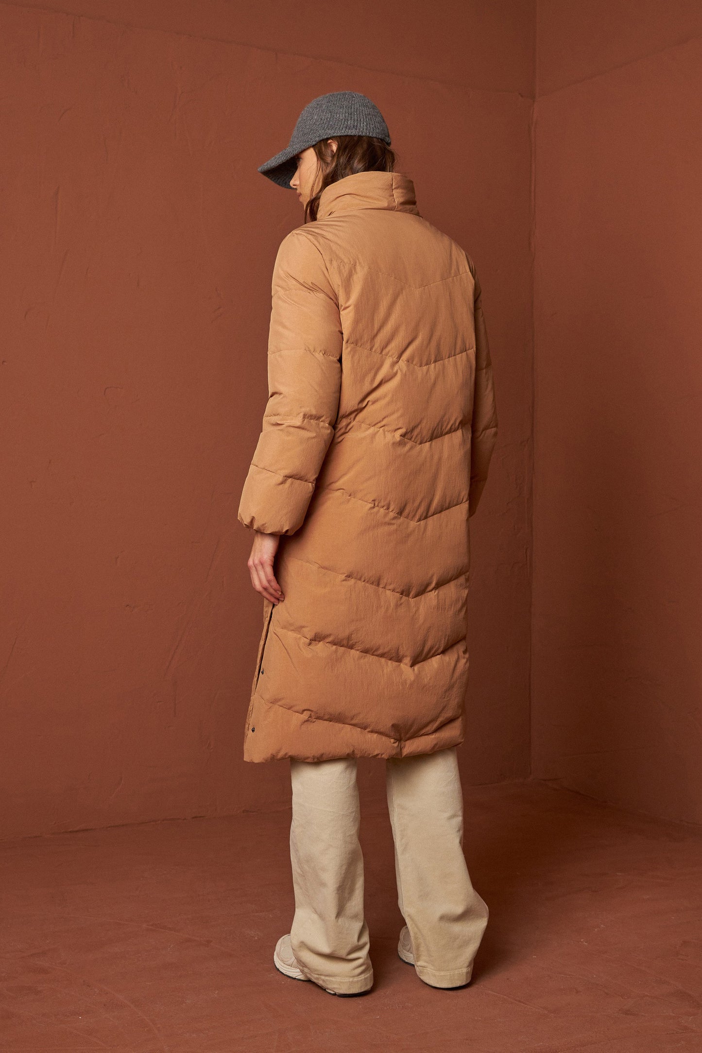MAXI MANTEAU MATELASSÉ