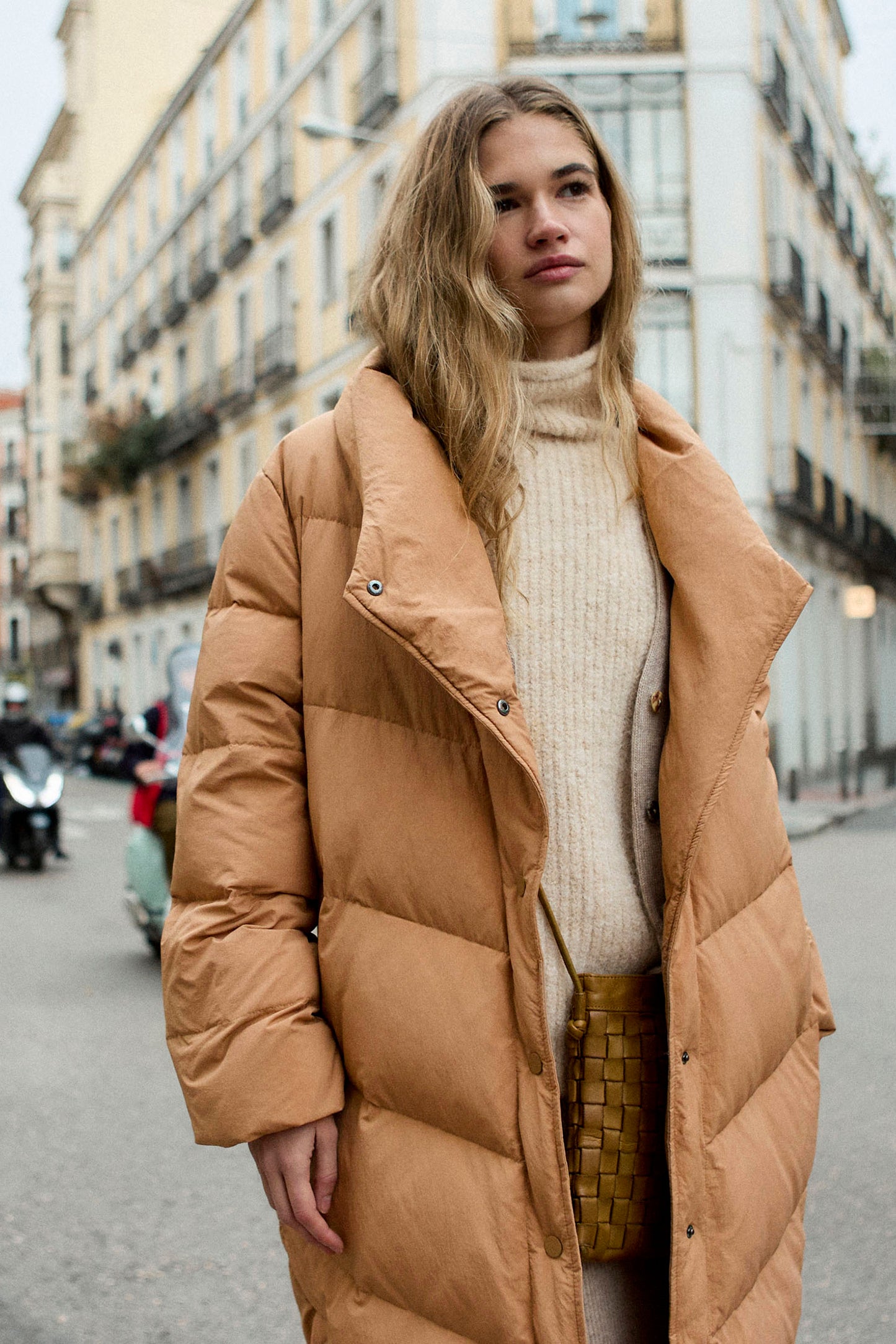 MAXI MANTEAU MATELASSÉ