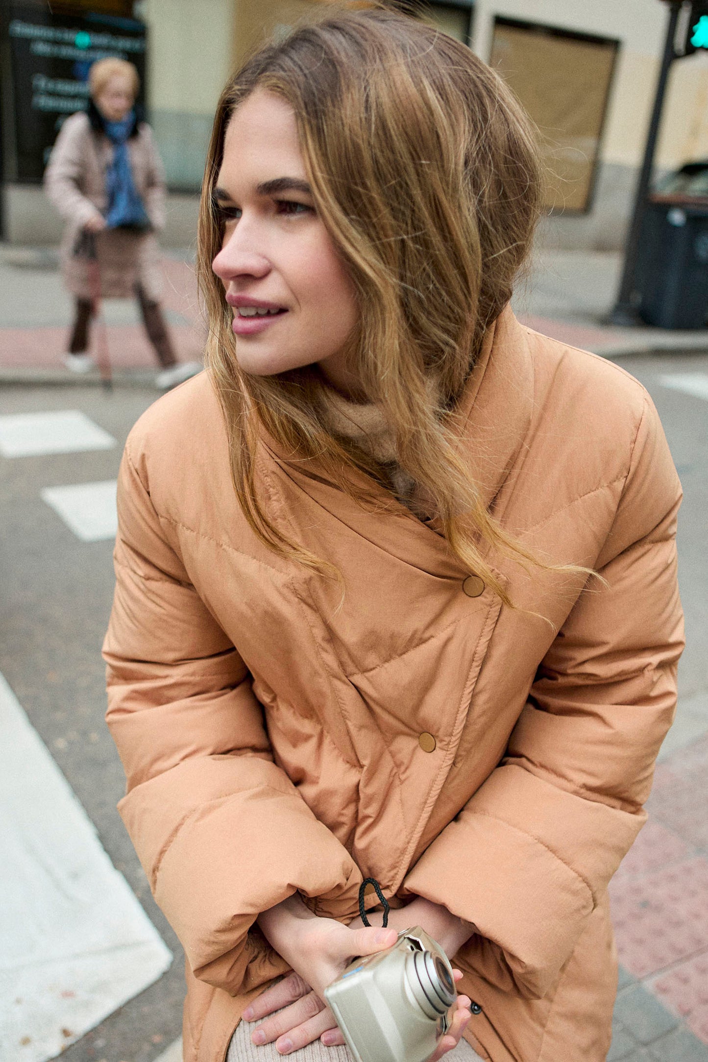MAXI MANTEAU MATELASSÉ