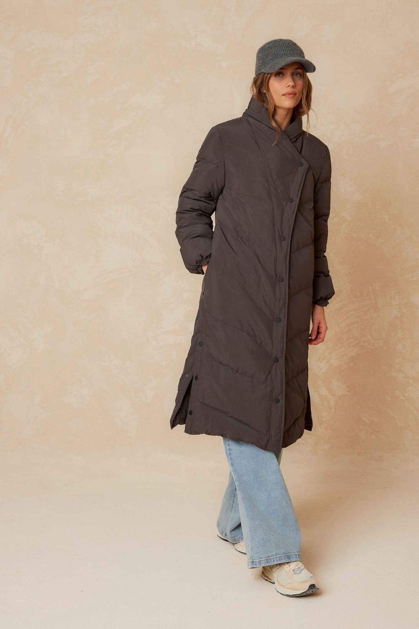 MAXI MANTEAU MATELASSÉ