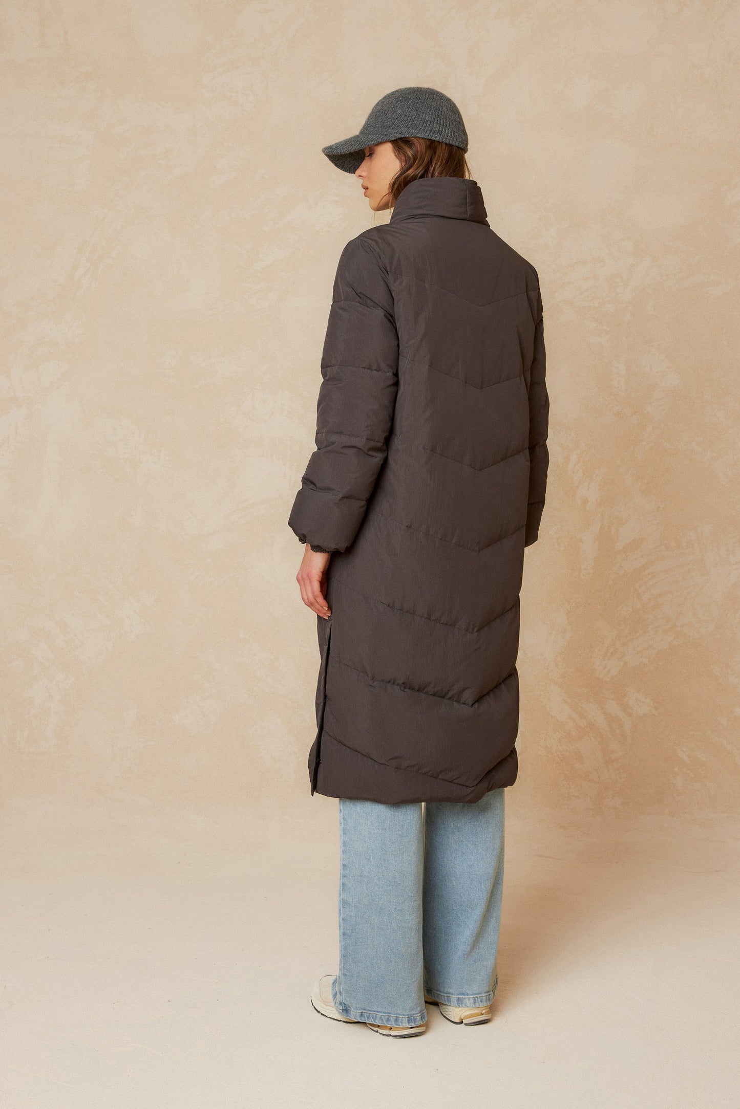 MAXI MANTEAU MATELASSÉ
