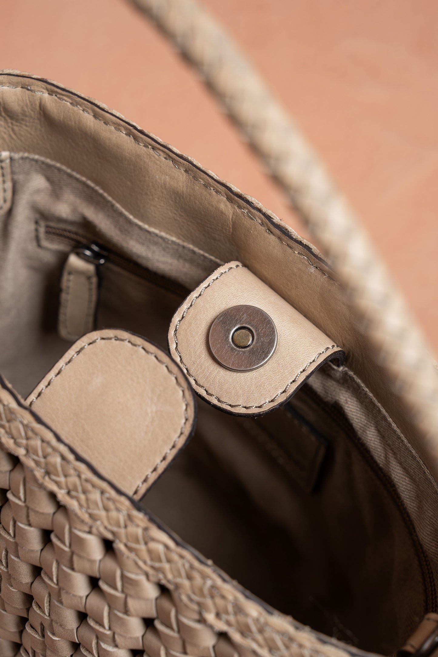 BOLSO BUCKET NUDO
