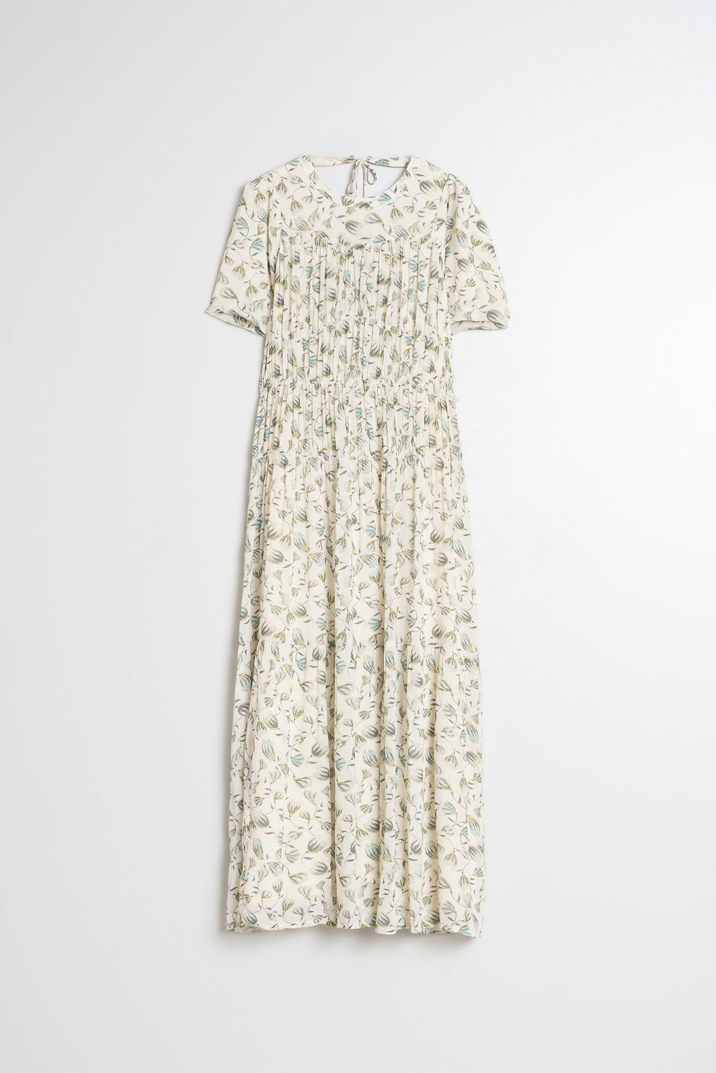 ROBE MAXI EN MOUSSELINE