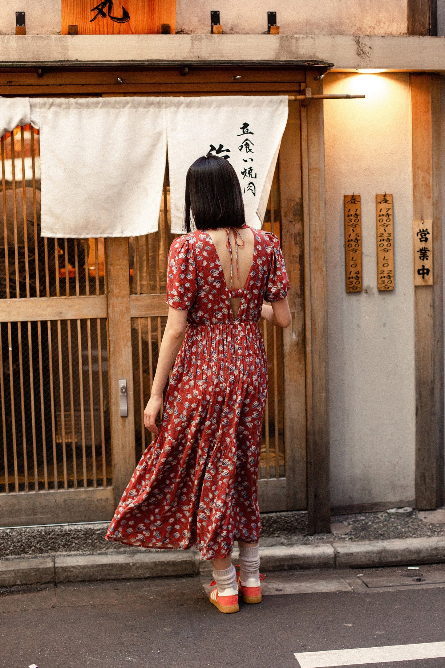ROBE MAXI EN MOUSSELINE