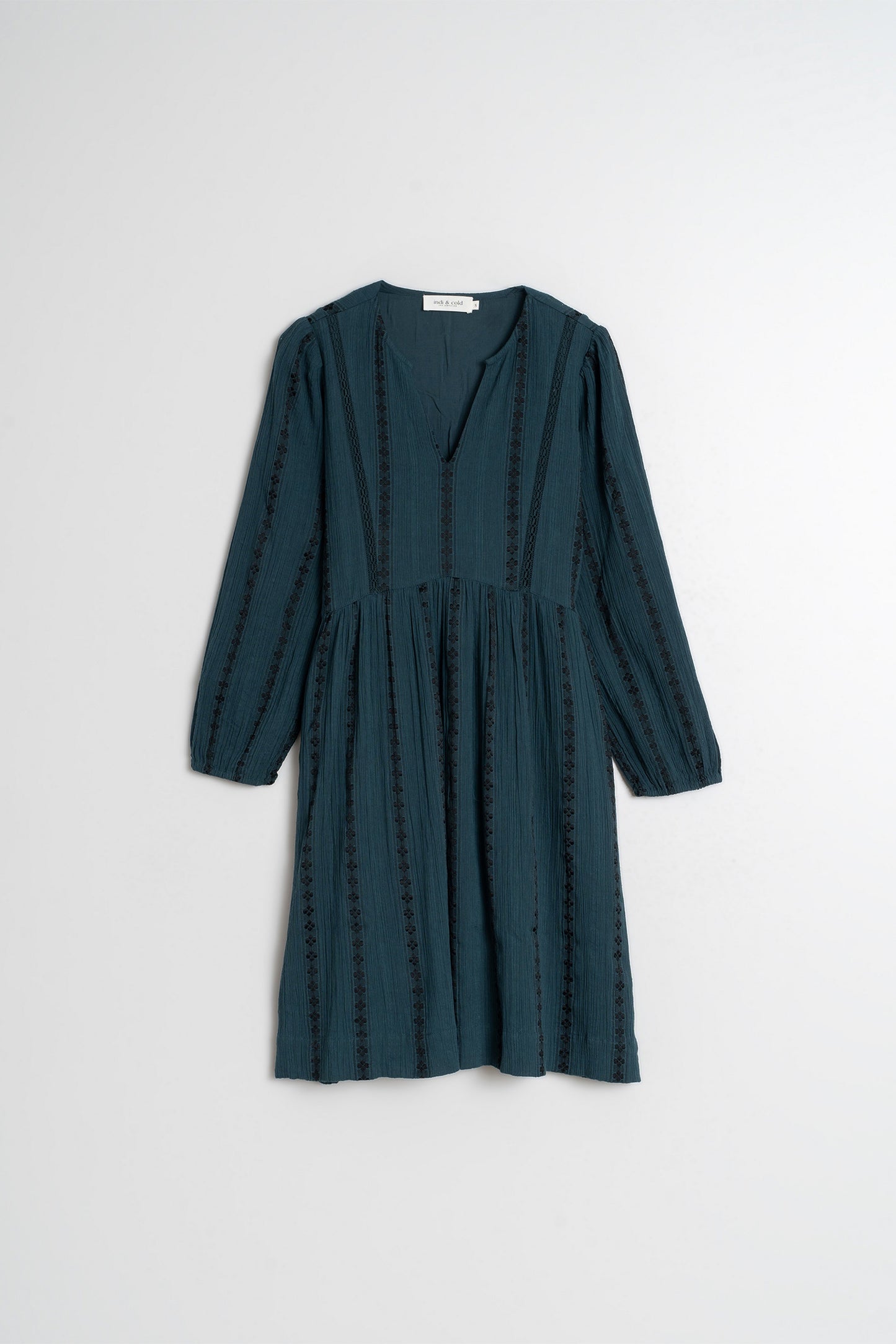 ROBE COURTE JAQUARD
