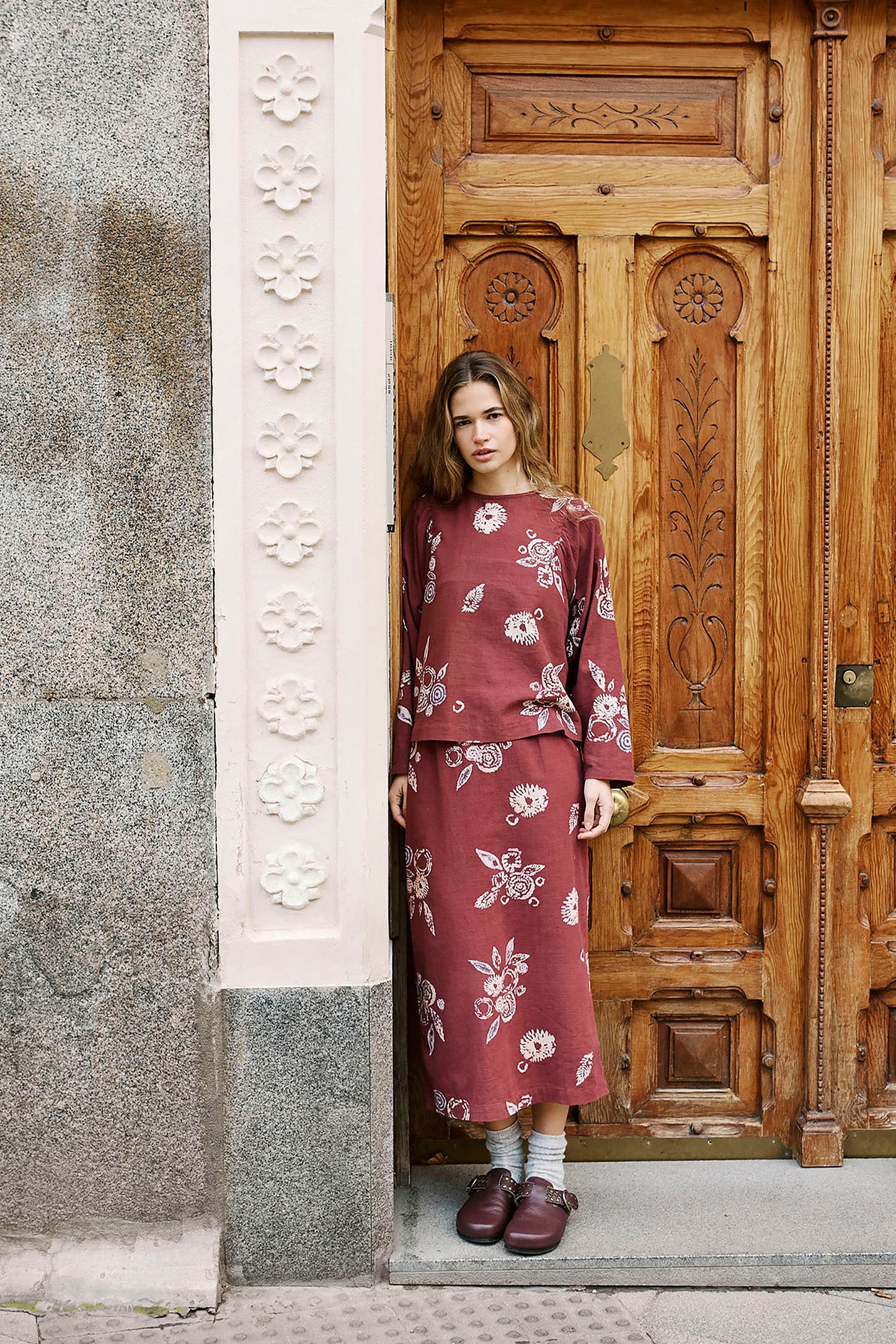 JUPE TIE MIDI