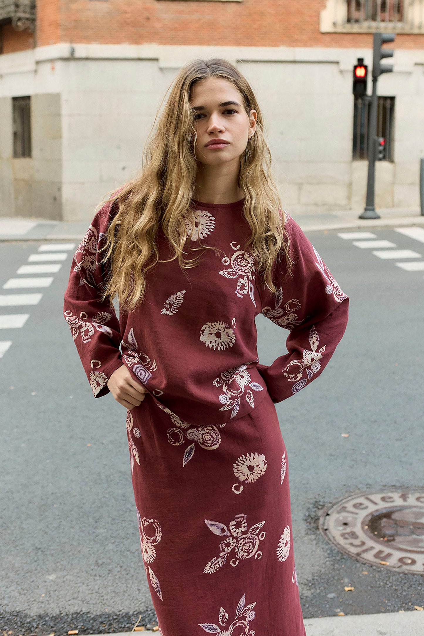 JUPE TIE MIDI