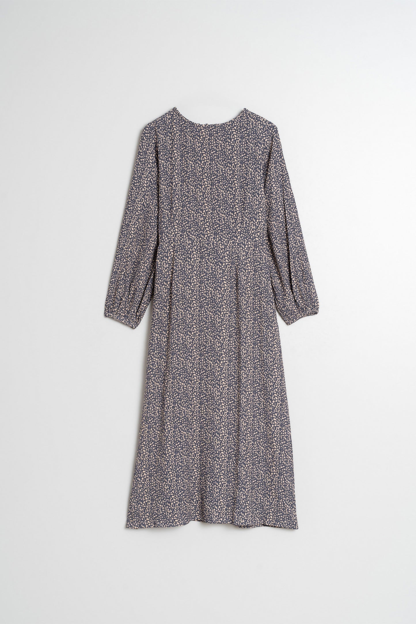 ROBE MAXI EN VISCOSE