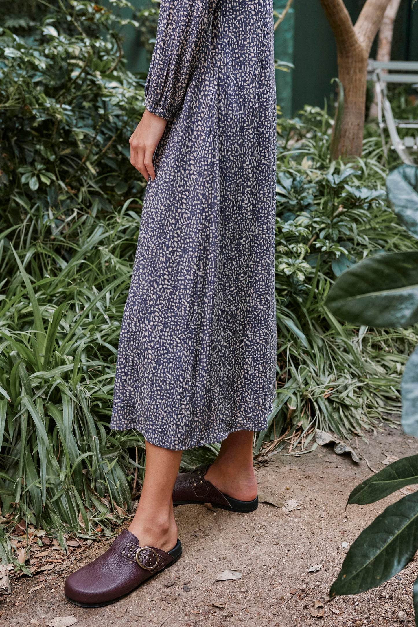 ROBE MAXI EN VISCOSE