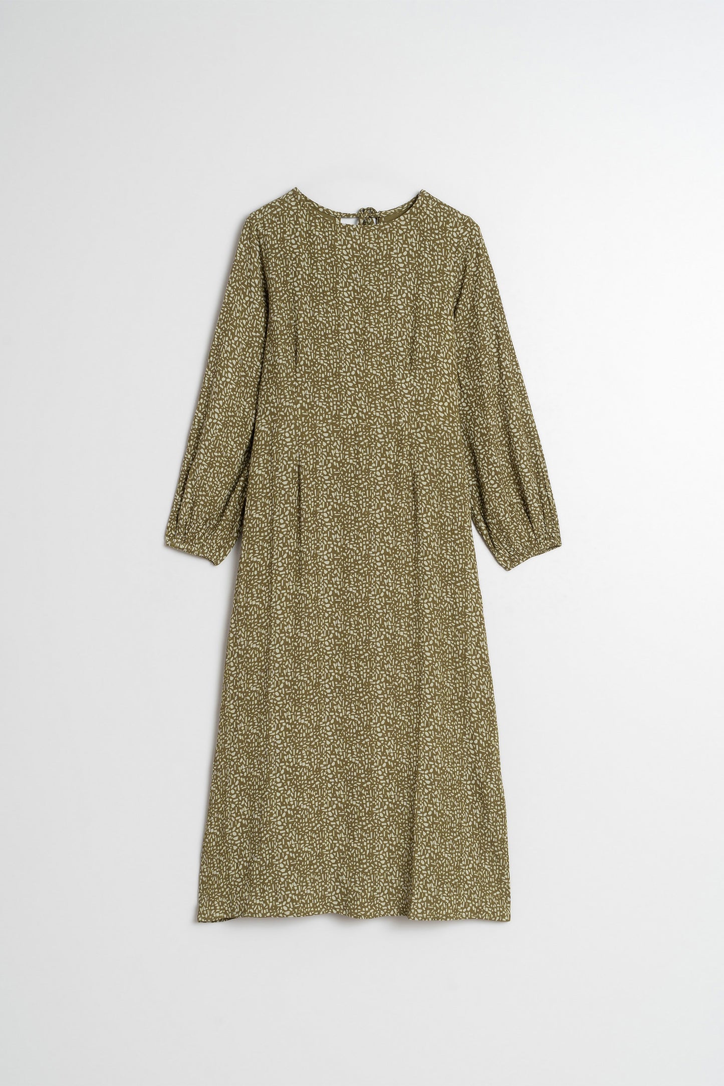 ROBE MAXI EN VISCOSE
