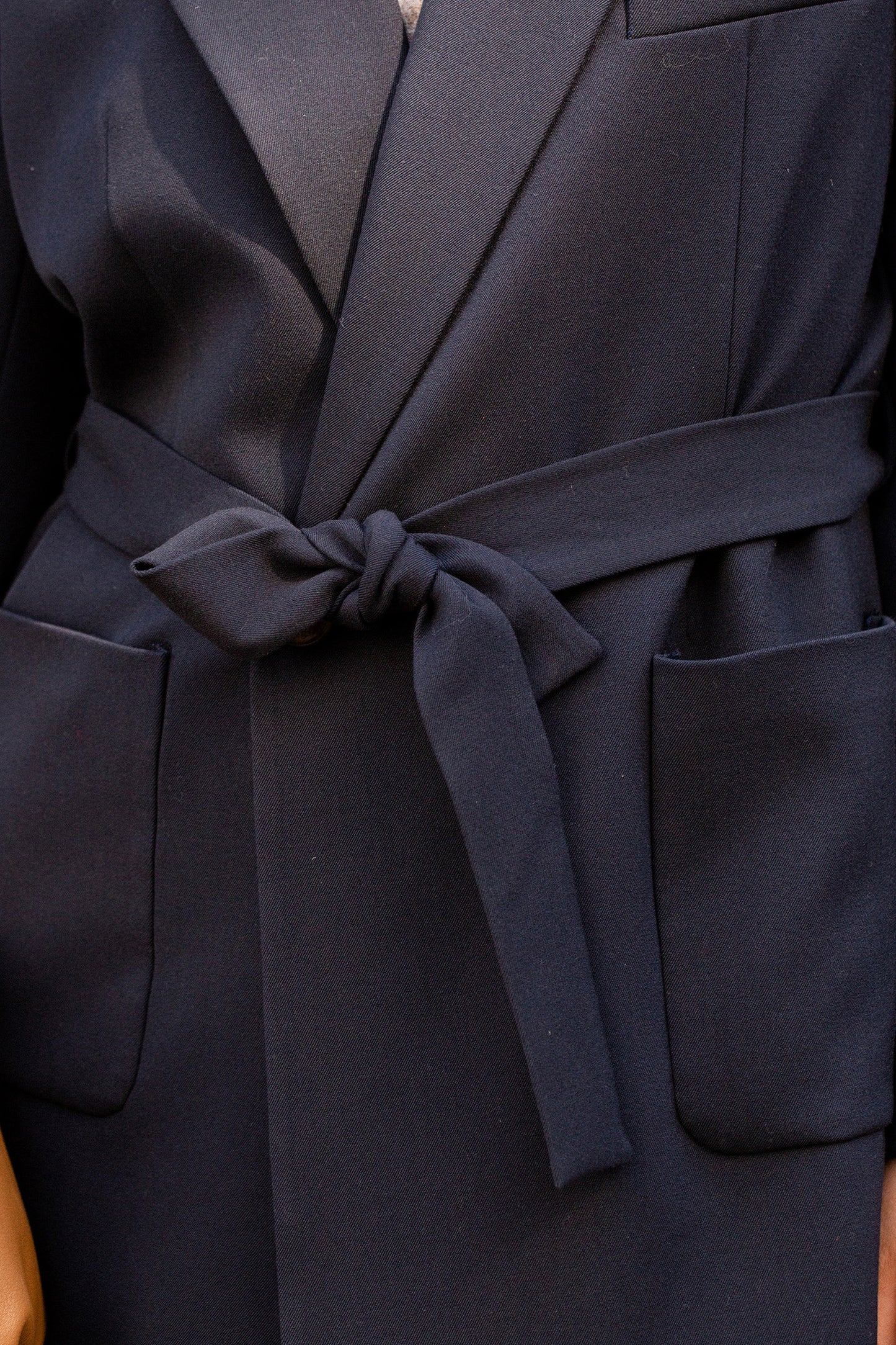 MAXI BLAZER WITH BELT