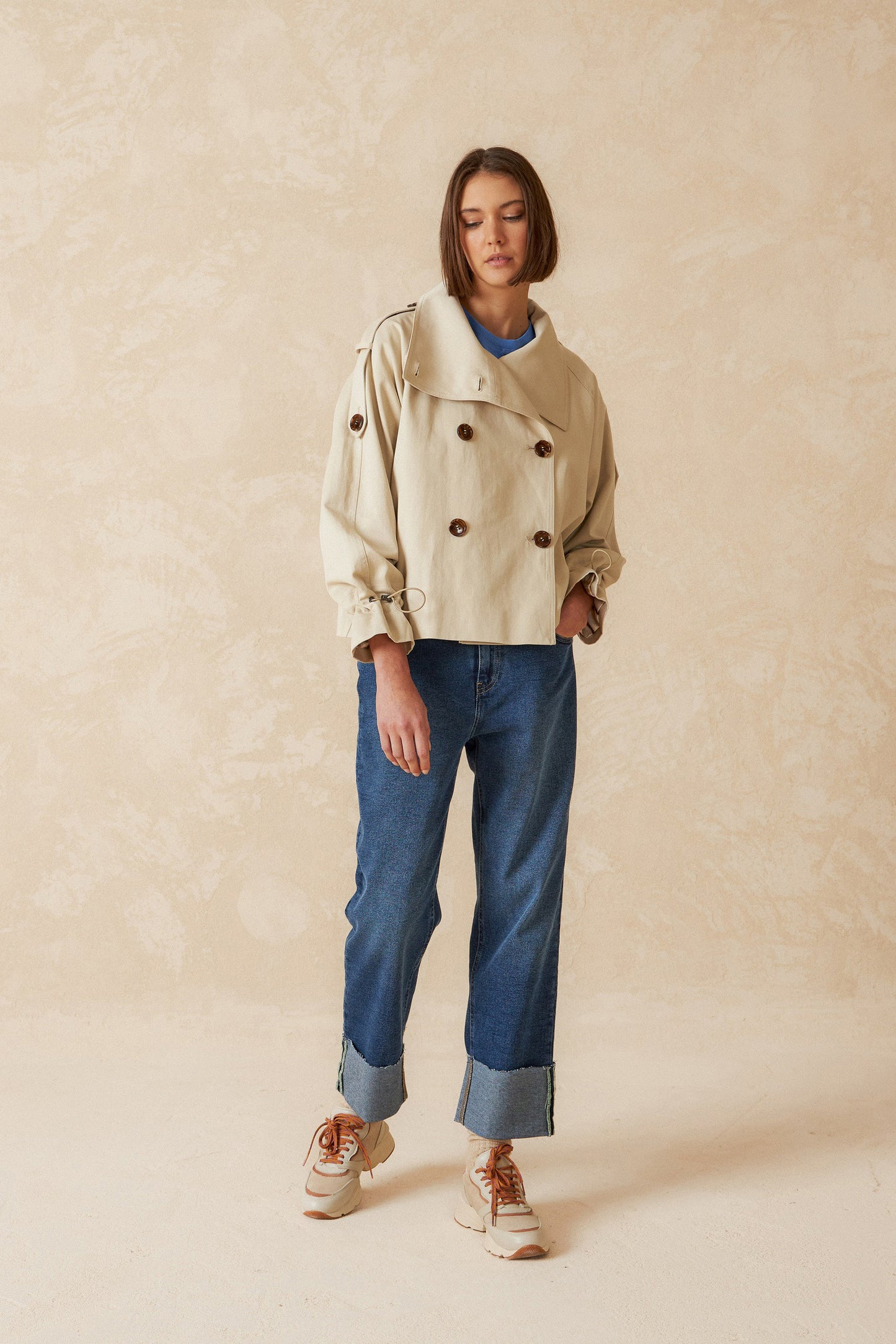 NOUVEAU TRENCH-COAT