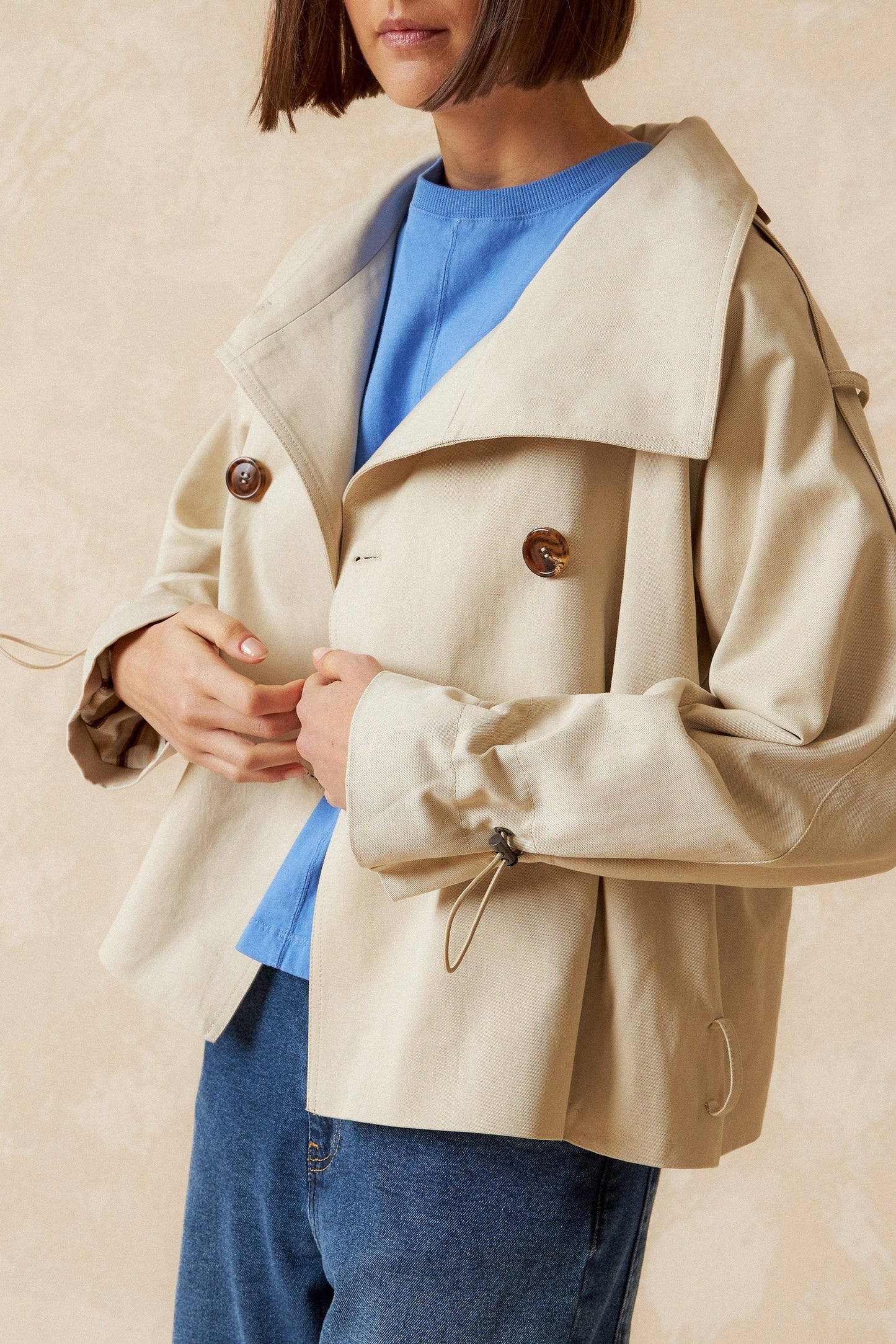 NOUVEAU TRENCH-COAT