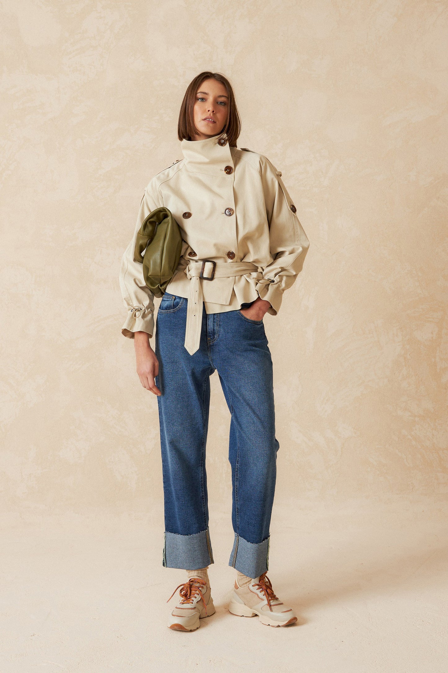 NOUVEAU TRENCH-COAT