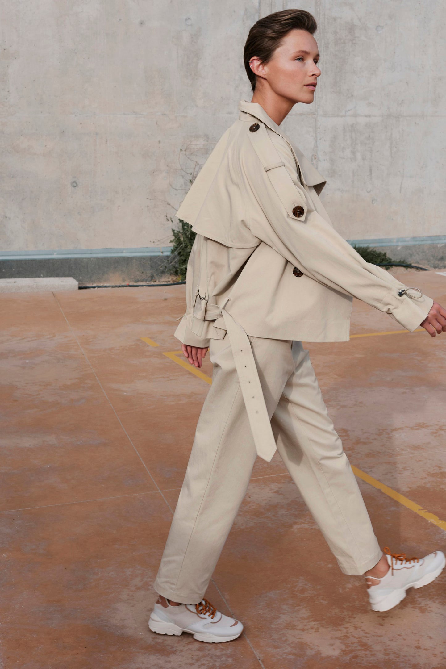 NOUVEAU TRENCH-COAT