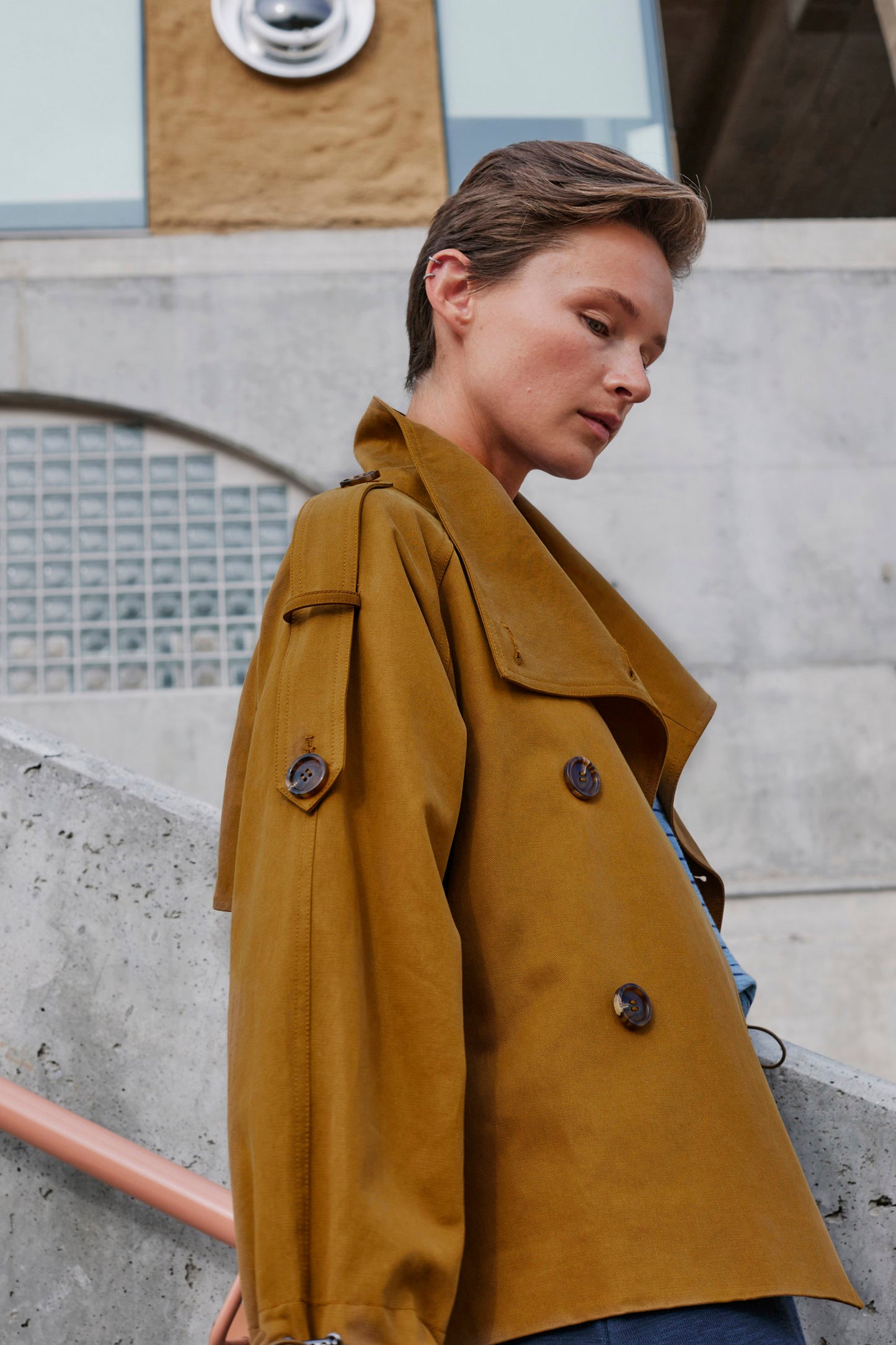 NOUVEAU TRENCH-COAT