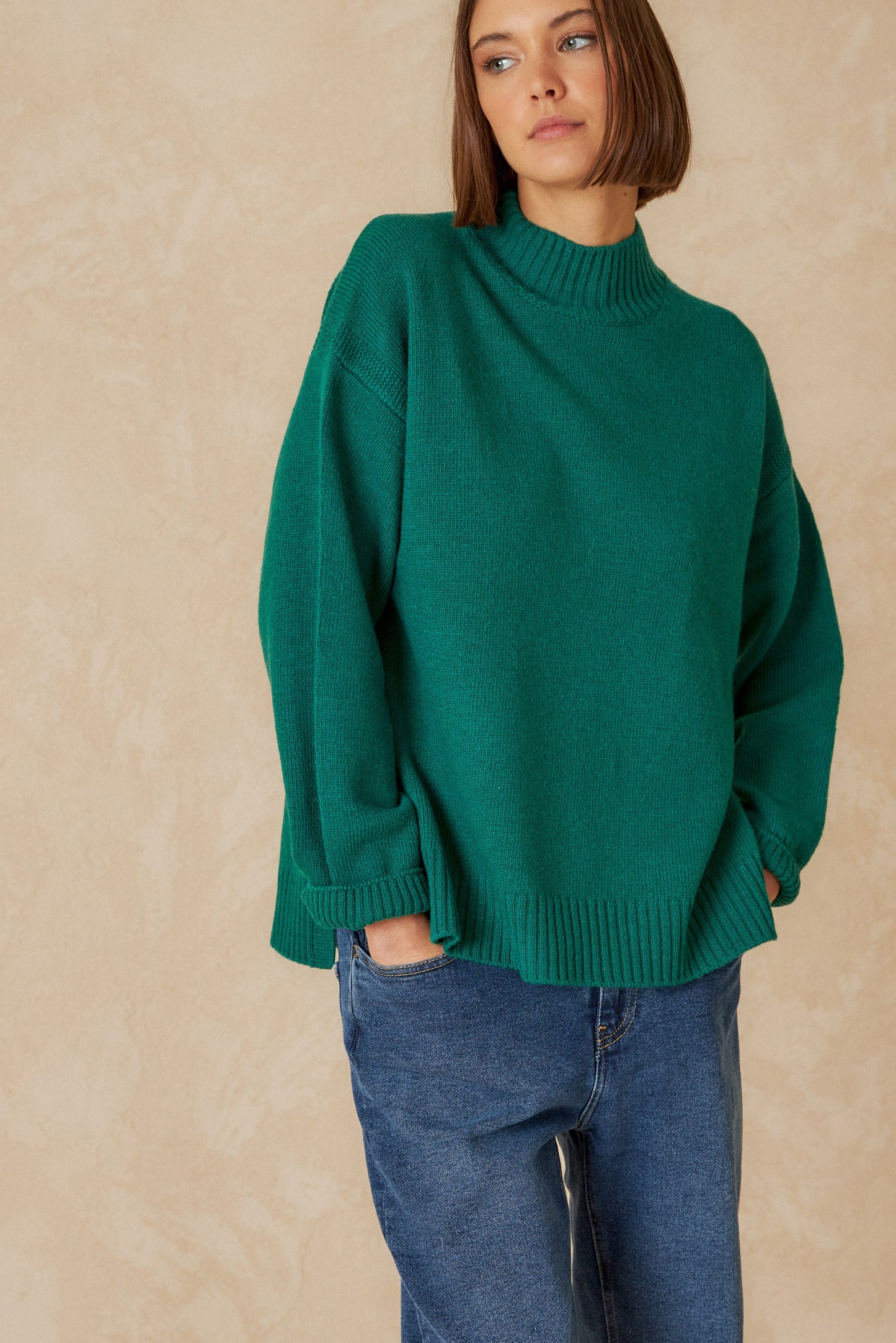PULL À COL PERKINS