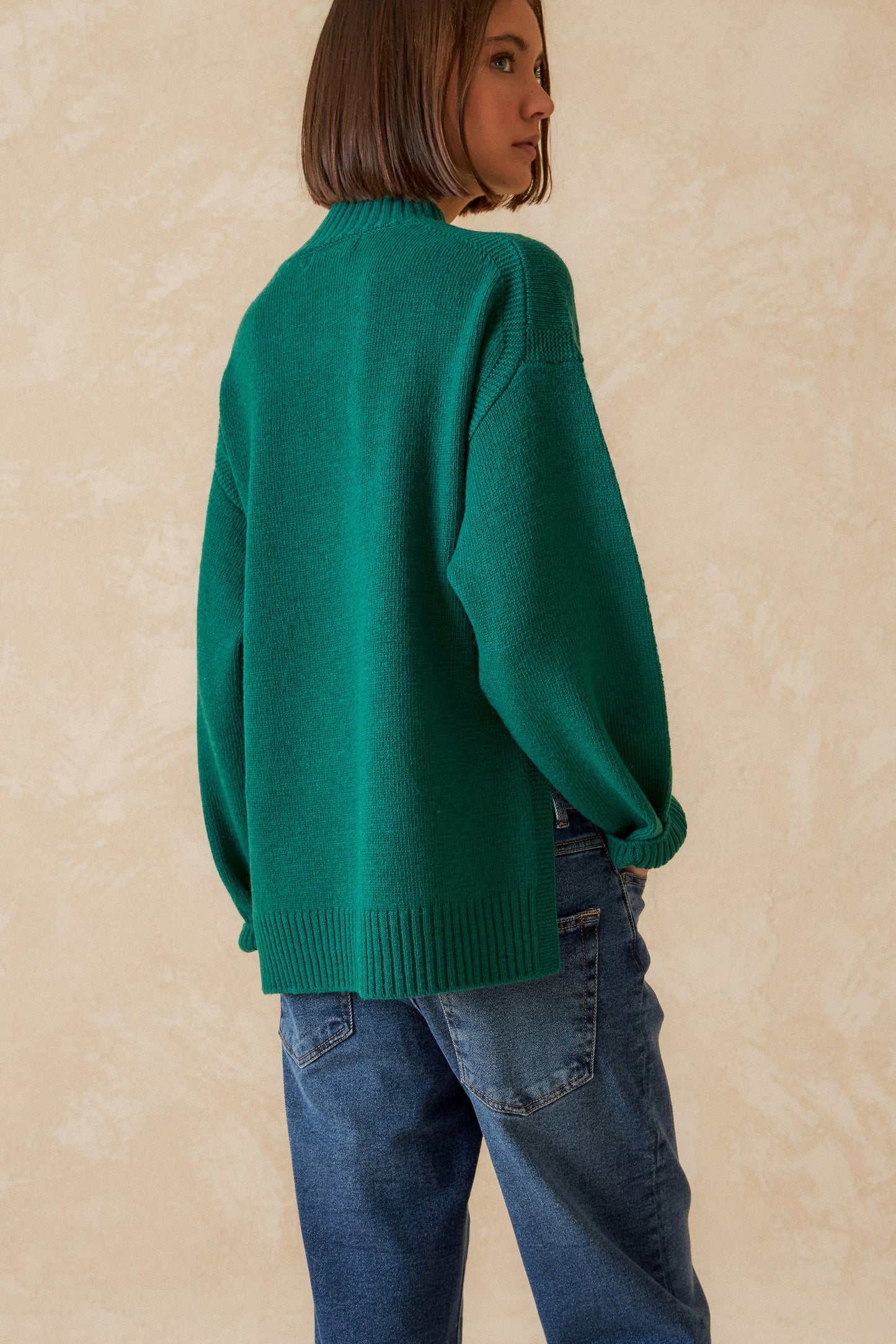 PULL À COL PERKINS